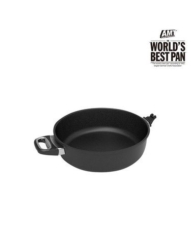[갤러리아] [AMT] 28cm 인덕션 손잡이 와이드웍 I-828GS