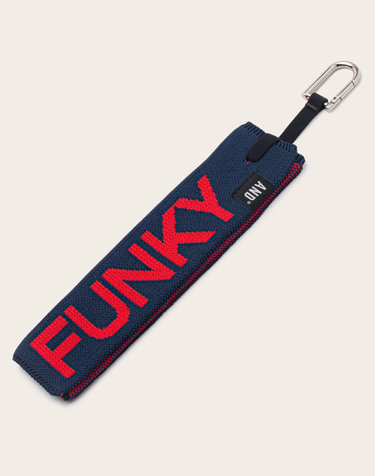 Pleats Ball Towel Funky Red