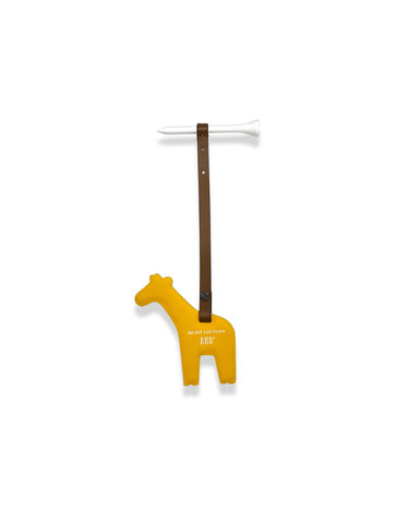 Buddy Charm Yellow Giraffe