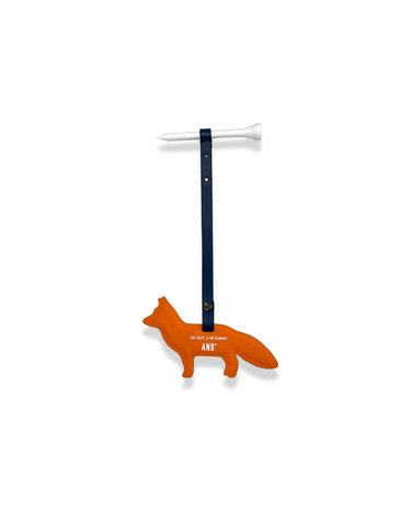 Buddy Charm Orange Fox