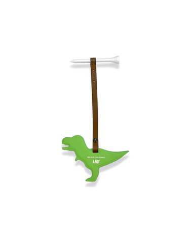 Buddy Charm Green Dinosaur