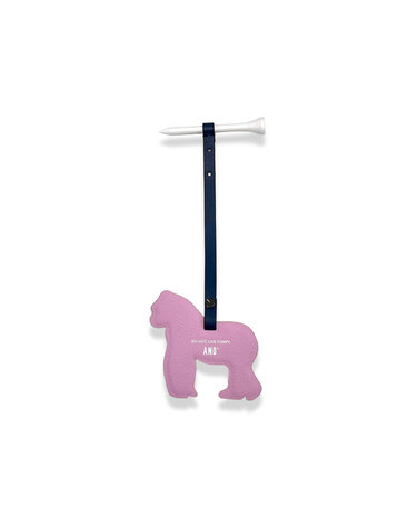 Buddy Charm Pink Gorilla
