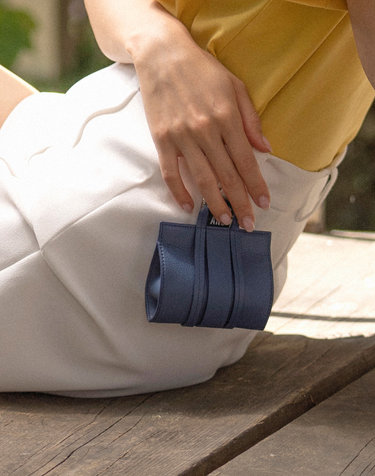 앤드골프 Ball Bag Navy