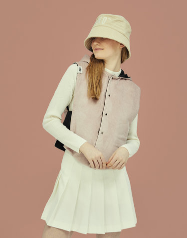 앤드골프 In AND Out Motion Vest Pink