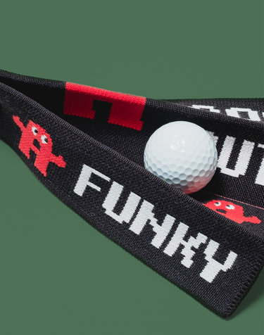 Pleats Ball Towel Big ANDY Red