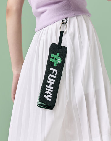 Pleats Ball Towel Big ANDY Green