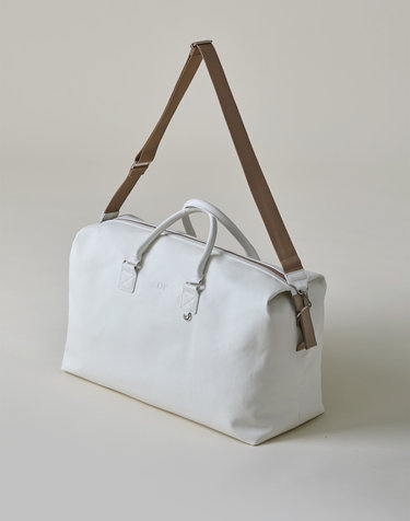 All in Boston Bag White