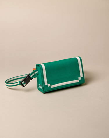 Hip and Shoulder Knit Green