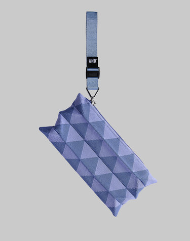 Handy Pleats Pouch Mini Purple
