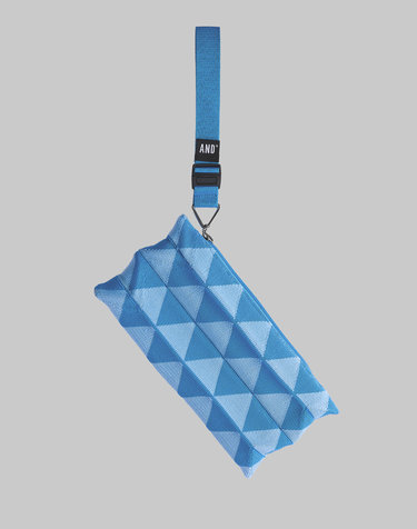 Handy Pleats Pouch Mini Skyblue