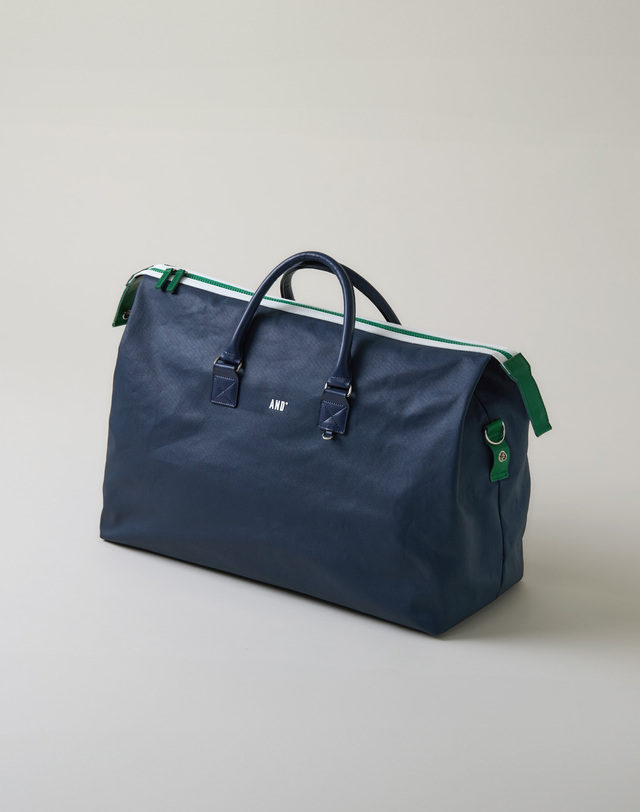 앤드골프 All in Boston Bag Navy 착용컷