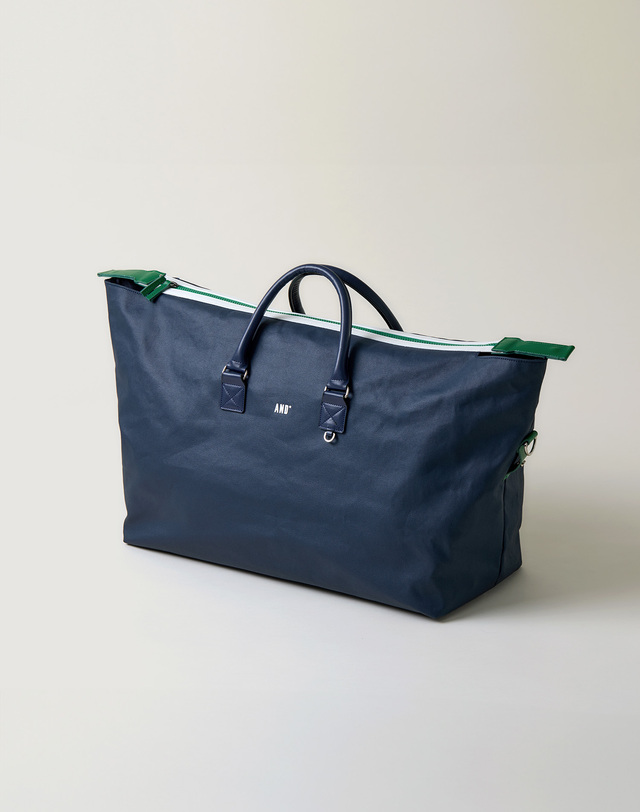 앤드골프 All in Boston Bag Navy 착용컷