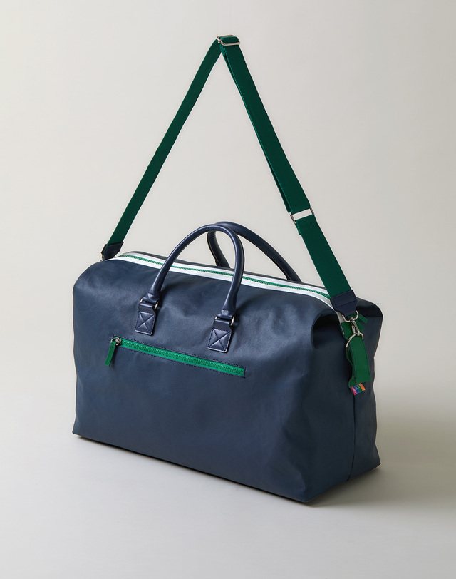 앤드골프 All in Boston Bag Navy 착용컷