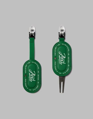 Calligraphy Putter Keeper Green