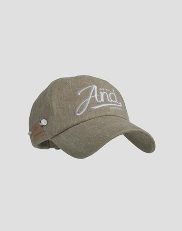 Pigment Ball Cap Beige
