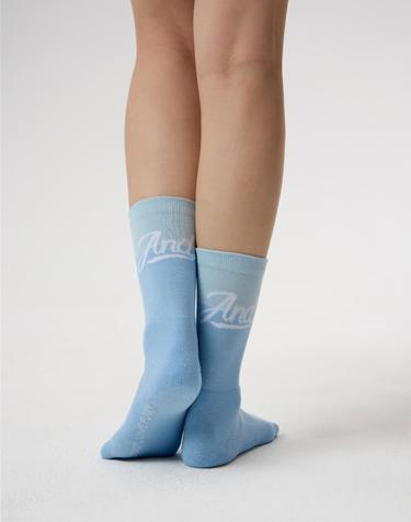 Slim Fit Socks Blue