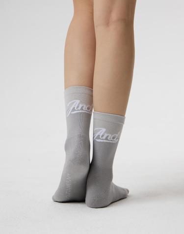 Slim Fit Socks Grey