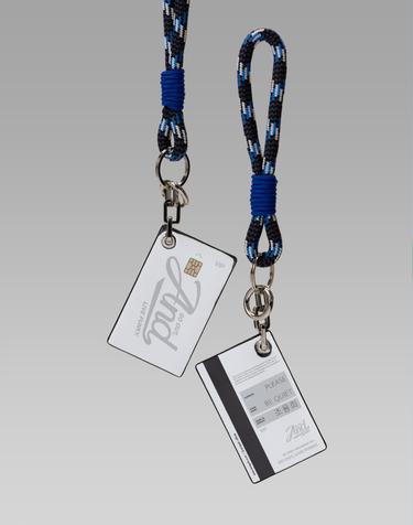 Platinum Name Tag Blueberry