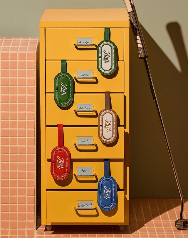 앤드골프 Calligraphy Putter Keeper Green 착용컷