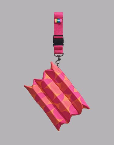 앤드골프 Play Pouch Modern PinkOrange