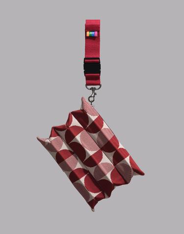 앤드골프 Play Pouch Modern Burgundy