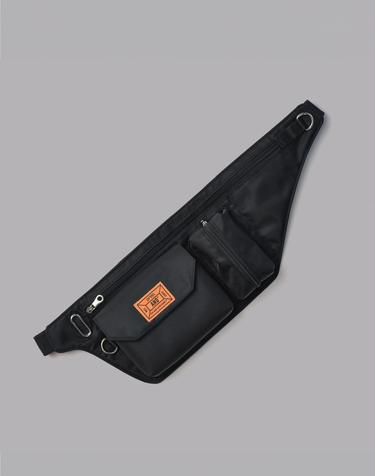 Prep. Belt Bag Black