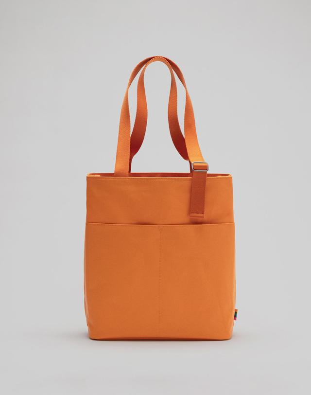 앤드골프 PREP. Shoulder Bag Orange 착용컷