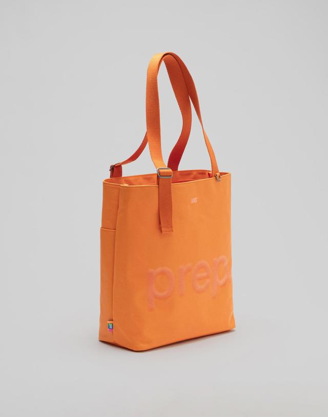 앤드골프 PREP. Shoulder Bag Orange 착용컷