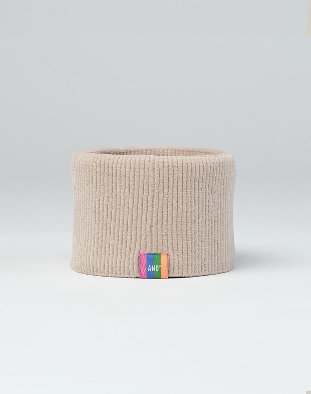 앤드골프 High Neck Warmer Solid Ivory 착용컷