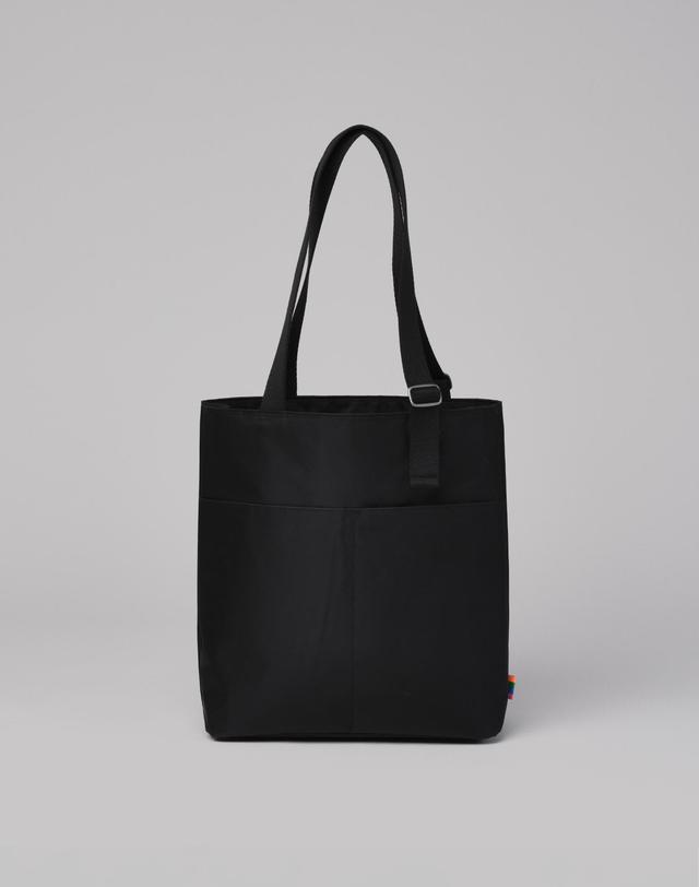 앤드골프 Prep. Shoulder Bag Black 착용컷
