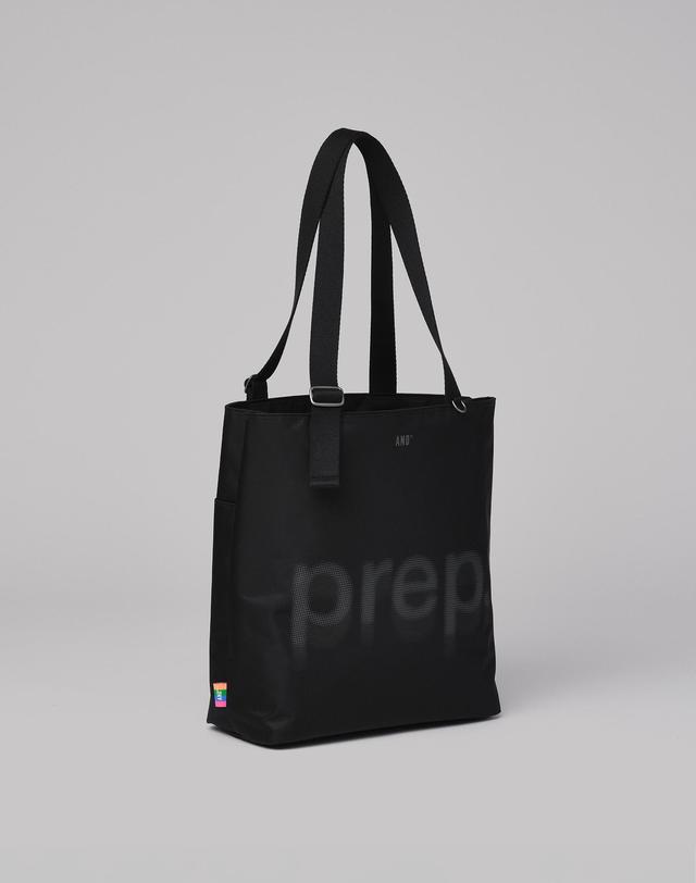앤드골프 Prep. Shoulder Bag Black 착용컷