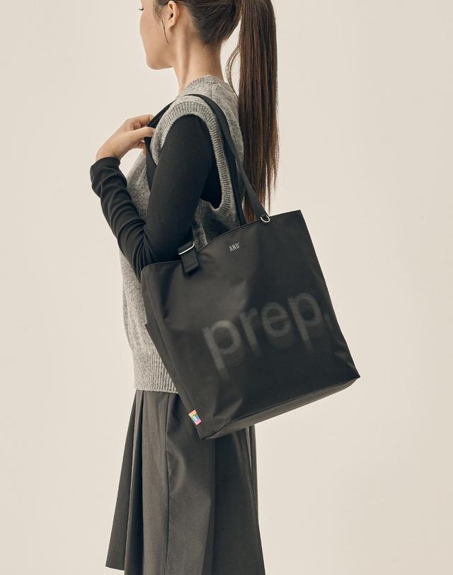 앤드골프 Prep. Shoulder Bag Black 착용컷