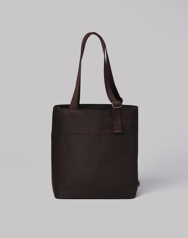 앤드골프 Prep. Shoulder Bag Brown 착용컷