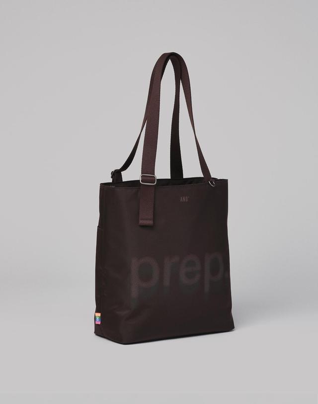 앤드골프 Prep. Shoulder Bag Brown 착용컷