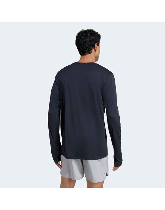 아디다스 [갤러리아] [MENS RUNNING] adi365 러닝 에센셜 롱슬리브 탑 (KE8424) 착용컷