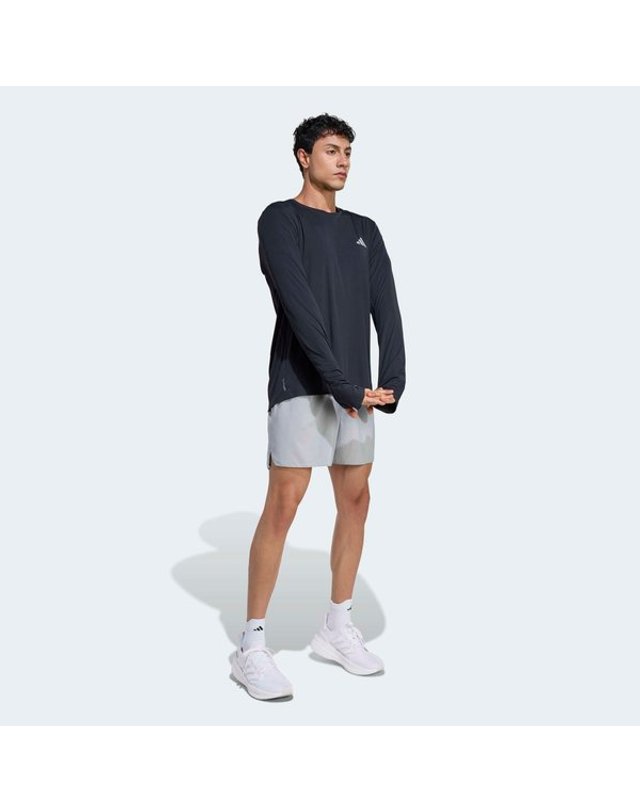아디다스 [갤러리아] [MENS RUNNING] adi365 러닝 에센셜 롱슬리브 탑 (KE8424) 착용컷