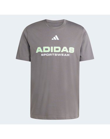 [갤러리아] [MENS SPORTSWEAR] 하우스오브티로 리니어 그래픽 반팔 티셔츠 (KE4033)