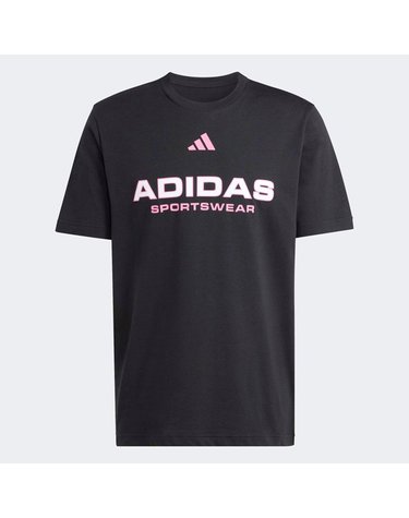 [갤러리아] [MENS SPORTSWEAR] 하우스오브티로 리니어 그래픽 반팔 티셔츠 (KE9961)