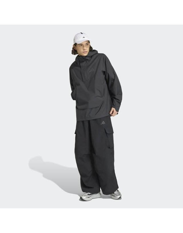 아디다스 [갤러리아] [MENS SPORTSWEAR] 시티 테크 윈드브레이커 팬츠 (KE8066) 착용컷