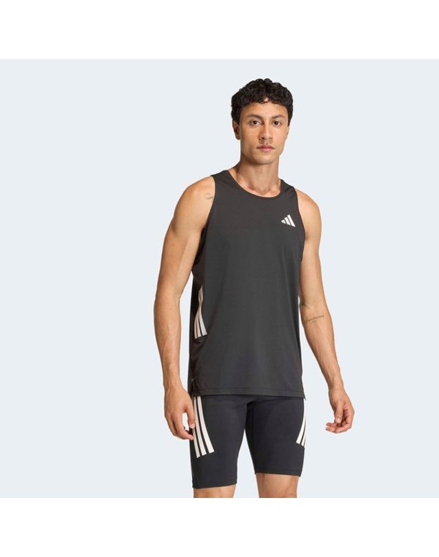 아디다스 [갤러리아] [MENS RUNNING] adi365 클라이마쿨 러닝 탱크 탑 (JZ6544) 착용컷