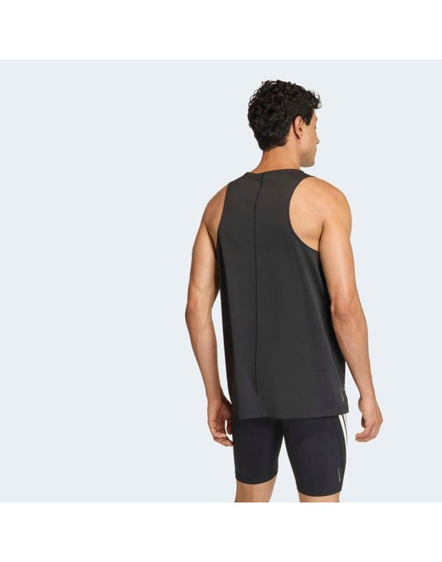 아디다스 [갤러리아] [MENS RUNNING] adi365 클라이마쿨 러닝 탱크 탑 (JZ6544) 착용컷