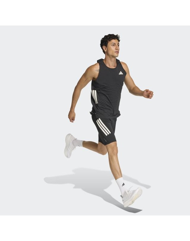 아디다스 [갤러리아] [MENS RUNNING] adi365 클라이마쿨 러닝 탱크 탑 (JZ6544) 착용컷
