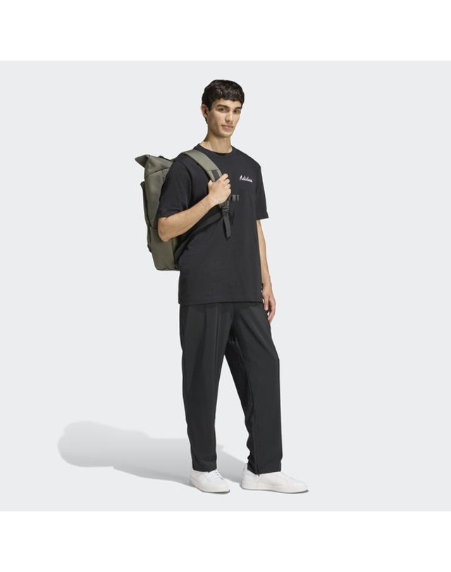 아디다스 [갤러리아] [MENS SPORTSWEAR] 노블티 볼 그래픽 반팔 티셔츠 (JZ5036) 착용컷