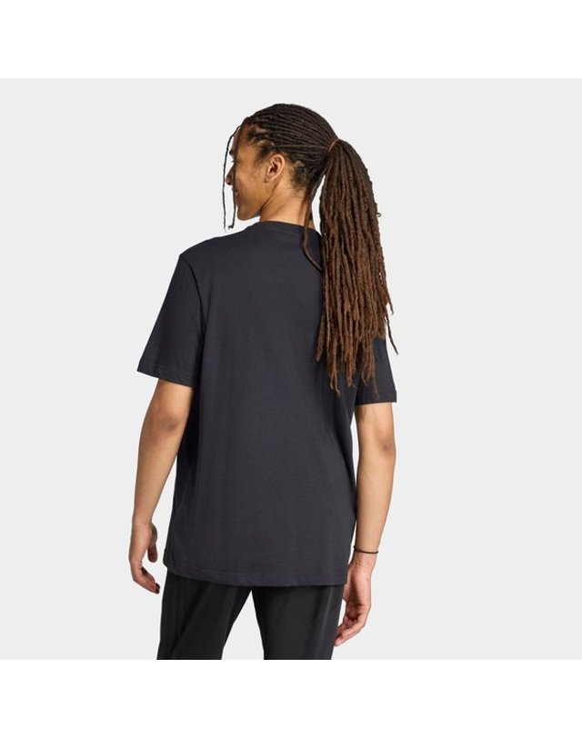 아디다스 [갤러리아] [MENS SPORTSWEAR] 하우스오브티로 리니어 그래픽 반팔 티셔츠 (KE9961) 착용컷