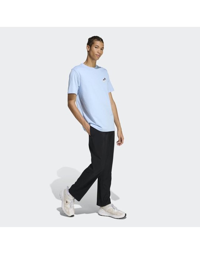아디다스 [갤러리아] [MENS SPORTSWEAR] 커피카페 치즈케이크 그래픽 티셔츠 (KB2498) 착용컷