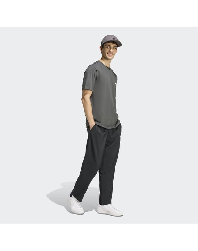 아디다스 [갤러리아] [MENS SPORTSWEAR] 커피카페 치즈케이크 그래픽 티셔츠 (KB2499) 착용컷