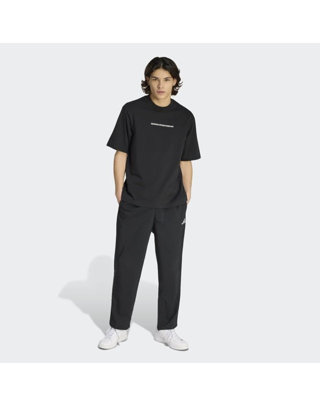아디다스 [갤러리아] [MENS SPORTSWEAR] 두들 하이킹 그래픽 티셔츠 (KB4898) 착용컷