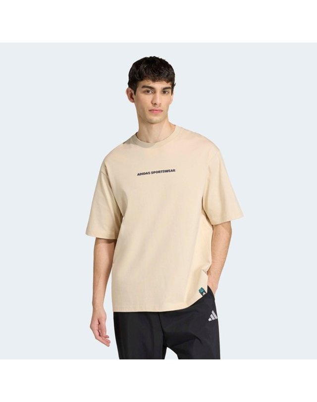 아디다스 [갤러리아] [MENS SPORTSWEAR] 두들 하이킹 그래픽 티셔츠 (KB4900) 착용컷