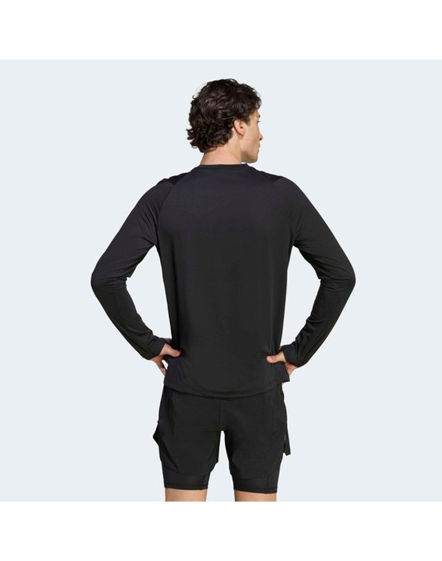 아디다스 [갤러리아] [MENS RUNNING] adi365 러닝 클라이마쿨 아이코닉 롱슬리브 (KR8311) 착용컷