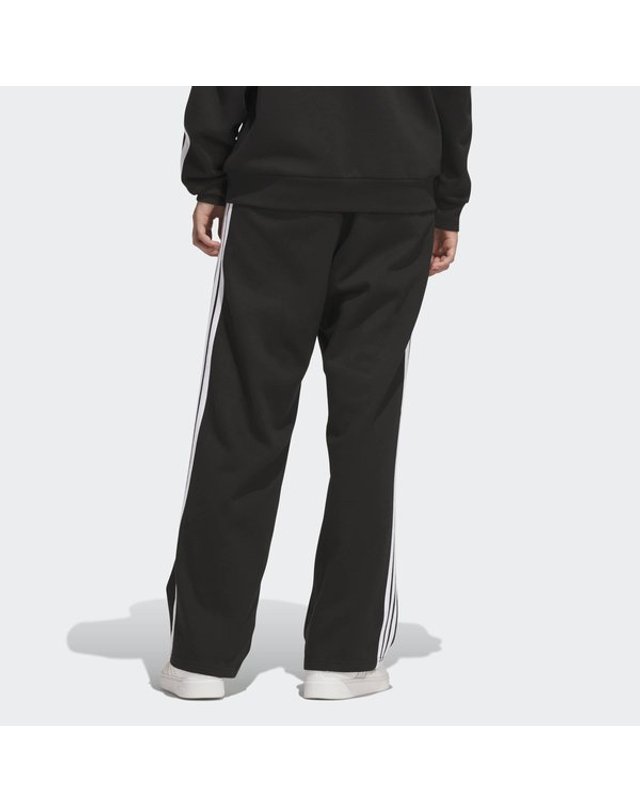 아디다스 [갤러리아] [WOMENS SPORTSWEAR] 에센셜 3S 플리스 레그 오픈헴 팬츠 (KU5573) 착용컷